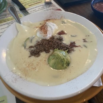 E Bar Tex-Mex - Bowl of Queso - Mexican Near Me - Dallas, Texas
