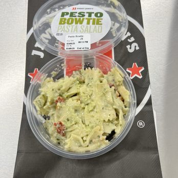 Jimmy John's - PESTO BOWTIE PASTA SALAD - Sandwiches Near Me - Hawthorne, California Jimmy John's - PESTO BOWTIE PASTA SALAD - Sandwiches Near Me - Hawthorne, California