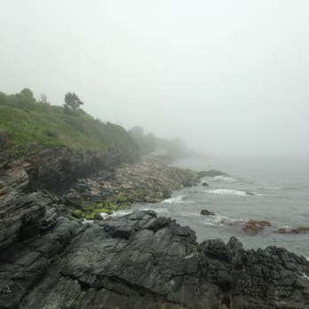 Cliff Walk - Beautiful view even through the dense fog. - Parks Near Me - Newport, Rhode Island Cliff Walk - Beautiful view even through the dense fog. - Parks Near Me - Newport, Rhode Island
