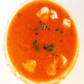 NM Café - Tomatoes soup - New American Near Me - Las Vegas, Nevada