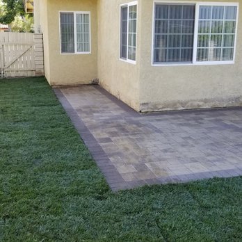 Rafael's Landscape - Backyard project May 2018 - Landscaping Near Me - Rialto, California