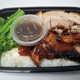 Char Siu/Roast Pork Plate - Regular Char Siu/Roast Pork Plate - Regular