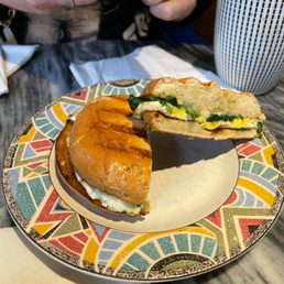 Breakfast Sandwich