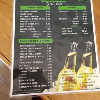 Hometown Heroes - Great prices! - Sports Bars Near Me - Dayton, Kentucky