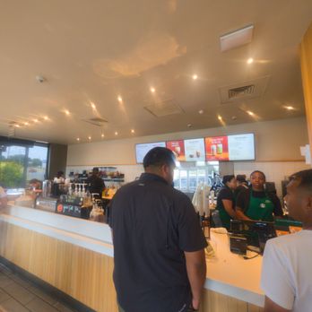 Starbucks - It was pretty busy on a Friday at 10:00 a.m. - Coffee & Tea Near Me - San Antonio, Texas Starbucks - It was pretty busy on a Friday at 10:00 a.m. - Coffee & Tea Near Me - San Antonio, Texas