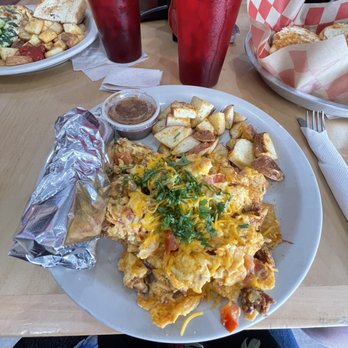 Jocy's Restaurant - Migas! - Burgers Near Me - Princeton, Texas