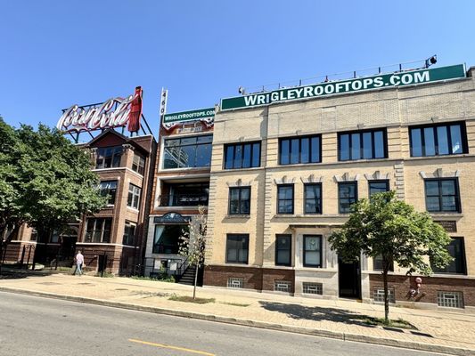 Wrigley Field by null