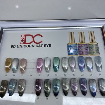 Resort Nail Bar - Cats eye colors - Nail Salons Near Me - Arlington, Texas