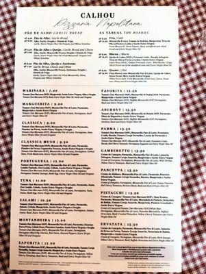 Menu photo 6 Calhou Lagos, 20