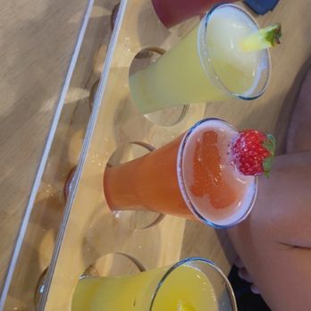 Hash Kitchen - Flight of Mimosas - Breakfast & Brunch Near Me - Chandler, Arizona