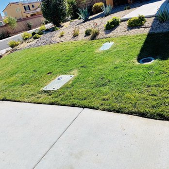 Grizzly Landscape - Front yard freshly cut. - Landscaping Near Me
