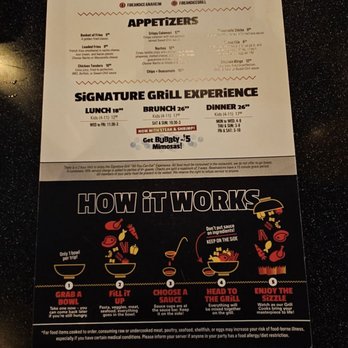 Fire + Ice - New American Near Me - Anaheim, California