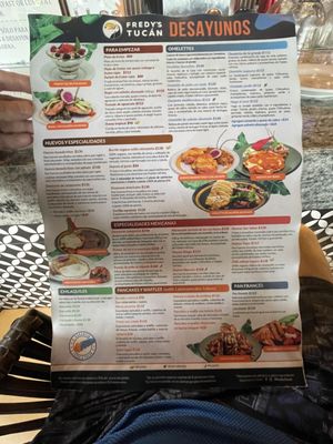 Menu photo 7 Fredy's Tucan Puerto Vallarta, JAL