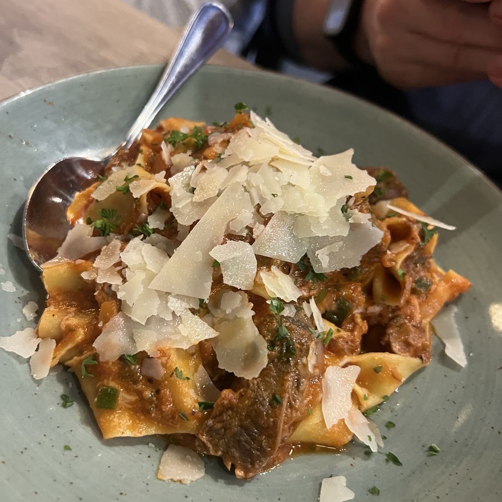 Cafe Oro Di Napoli - Pappardelle Osso Bueo - Pizza Near Me - Toronto, Ontario Cafe Oro Di Napoli - Pappardelle Osso Bueo - Pizza Near Me - Toronto, Ontario