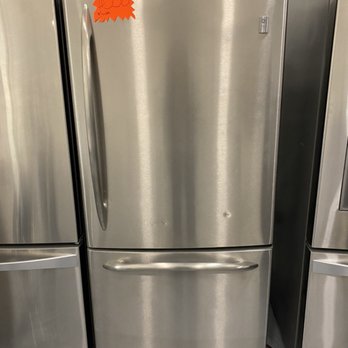 H&O Appliances - Kenmore Top and bottom stainless 30" fridge - Appliances & Repair Near Me - Baltimore, Maryland H&O Appliances - Kenmore Top and bottom stainless 30" fridge - Appliances & Repair Near Me - Baltimore, Maryland