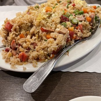 China Village Restaurant - BBQ Pork Fried Rice Lunch - Dim Sum Near Me - Santa Rosa, California