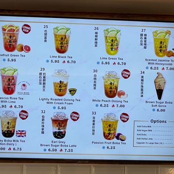 Xing Fu Tang - Menu - Bubble Tea Near Me - Milpitas, California Xing Fu Tang - Menu - Bubble Tea Near Me - Milpitas, California