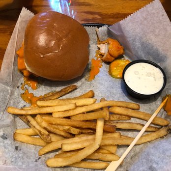 Beef 'O' Brady's - Yummy Buffalo Chicken Sandwich - Sports Bars Near Me - North Port, Florida Beef 'O' Brady's - Yummy Buffalo Chicken Sandwich - Sports Bars Near Me - North Port, Florida