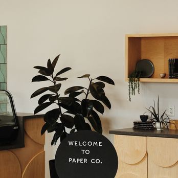 Paper Co Cafe - Coffee & Tea Near Me - Houston, Texas