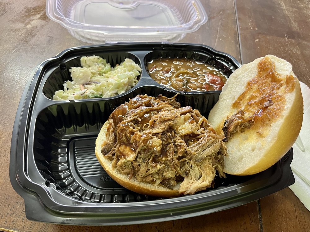 Food from The Hambone Opera