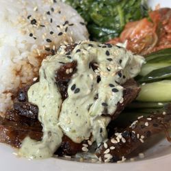 The Hub Pub and Eatery - Korean Beef bowl with Kimchi