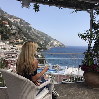 Hotel Poseidon - The view is breathtaking. I could sit there forever. - Hotels Near Me - Positano, SA