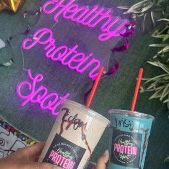 Healthy Protein Spot - Chunky money and Cookie Monster - Juice Bars & Smoothies Near Me - Anaheim, California Healthy Protein Spot - Chunky money and Cookie Monster - Juice Bars & Smoothies Near Me - Anaheim, California