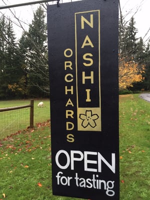 Nashi Orchards Tasting Room by null