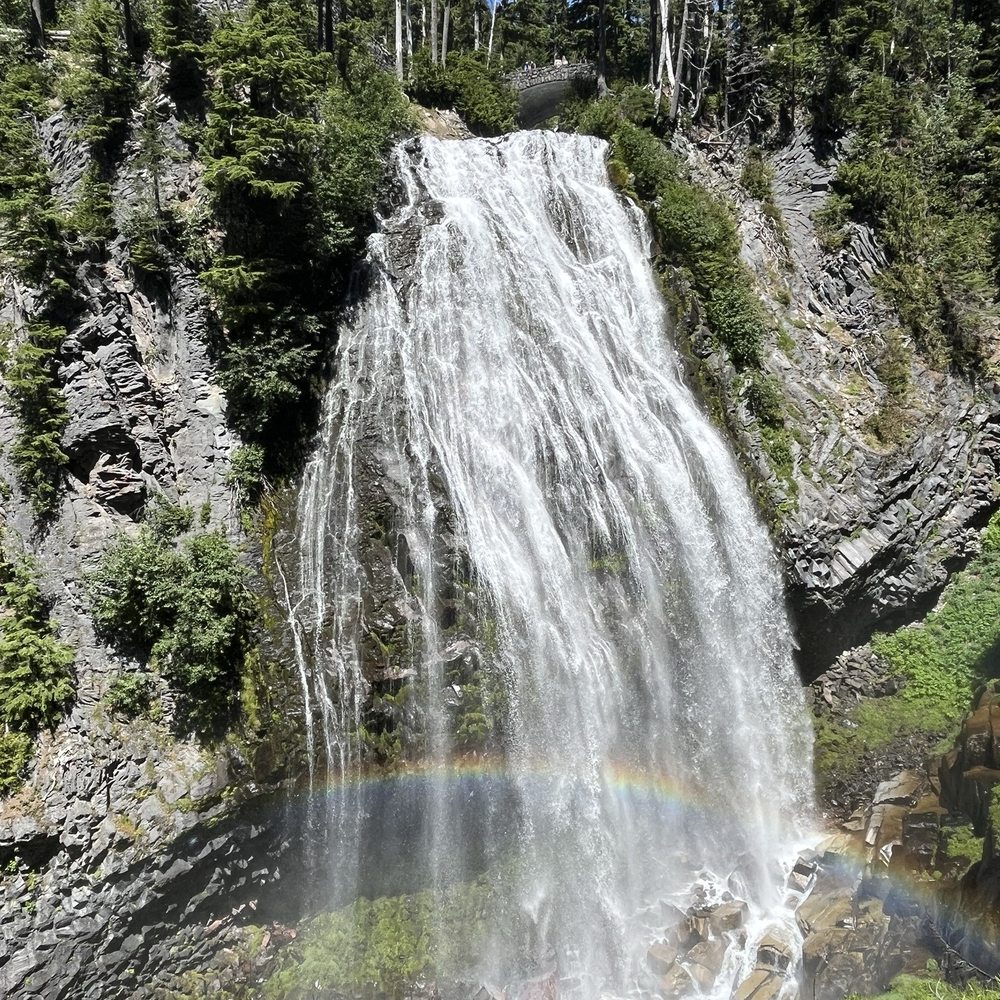 Narada Falls - Rainbow - Landmarks & Historical Buildings Near Me - Packwood, Washington Narada Falls - Rainbow - Landmarks & Historical Buildings Near Me - Packwood, Washington