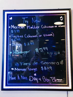 Menu photo 7 Dos Amigos Mexican Restaurant South Bay, FL Menu photo 7 Dos Amigos Mexican Restaurant South Bay, FL