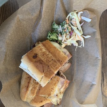 Meraki - My Reuben with a side of their style of coleslaw- which was amazing! - Breakfast & Brunch Near Me - Litchfield, Connecticut