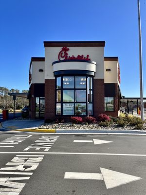 Chick-fil-A by null