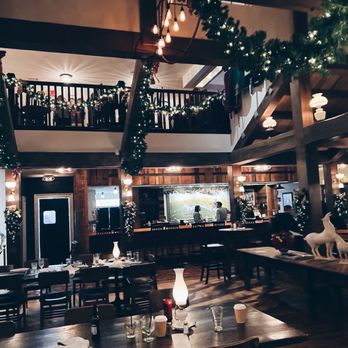 The White Horse Inn - Inside during the holidays - American Near Me - Metamora, Michigan