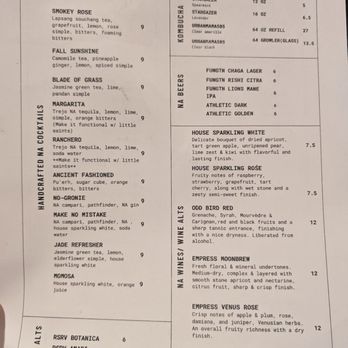 Lost Cultures Tea Bar - Menu - Tea Rooms Near Me - Albuquerque, New Mexico