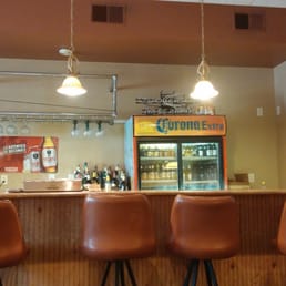 Pretty nice bar set-up.