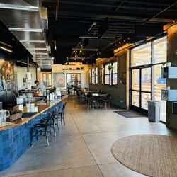 Mishap Coffee - Coffee shop and bar area.