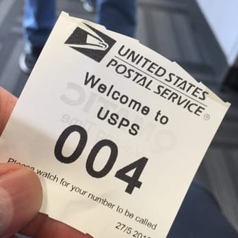 US Post Office - Ticket number 4 - Post Offices Near Me - Merrifield, Virginia