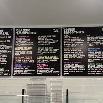Juice n' Bowls - Menu - Juice Bars & Smoothies Near Me - Glendora, California