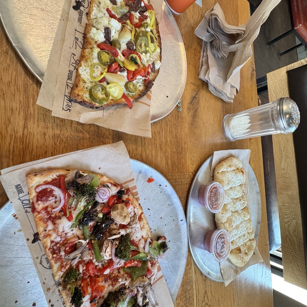 Blaze Pizza - Cauliflower crust pizza - Salad Near Me - Farmington, Utah Blaze Pizza - Cauliflower crust pizza - Salad Near Me - Farmington, Utah
