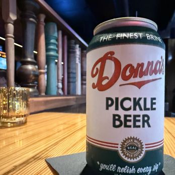 Bardega - Donna's Pickle Beer in full glory! - Restaurants Near Me - Laguna Hills, California