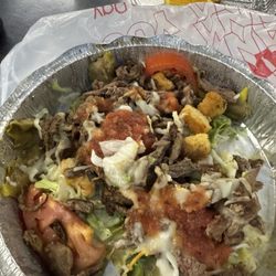 Canelo's - Steak Salad