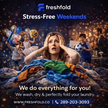 Freshfold Laundry Services - Laundry Services Near Me - Mississauga, Ontario Freshfold Laundry Services - Laundry Services Near Me - Mississauga, Ontario