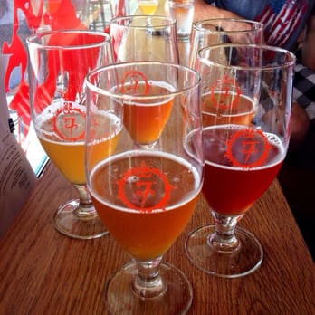 7venth Sun Brewery - 4.oz sampler of 5 IPA's and pale ales $2.00 a glass - Pubs Near Me - Dunedin, Florida
