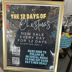 The BiG Shop - Sales for 12 days!! Yay!