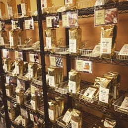 Great variety of coffee. Great variety of coffee.