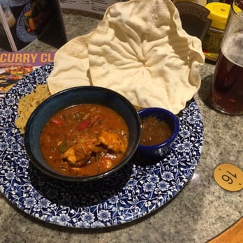 The Sir John Hawkshaw - Chicken jalfrezi - Pubs Near Me - London, XGL