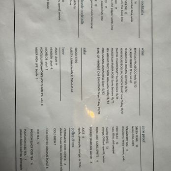 Thirty Eight - Menu - Seafood Near Me - Urban Honolulu, Hawaii Thirty Eight - Menu - Seafood Near Me - Urban Honolulu, Hawaii