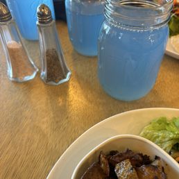 Blue Spirilla