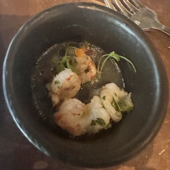 Primo - Shrimp amuse boucher - Italian Near Me - Orlando, Florida Primo - Shrimp amuse boucher - Italian Near Me - Orlando, Florida