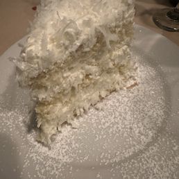 Coconut Cream Cake